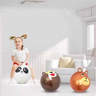 Bola Pula Pula Inflável 40CM infantil elastica brinquedo educativo divertido criativo menino menina em Oferta na Shopee