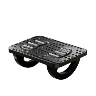 Apoio De Pé Ergonômico Escritório Duplo Massageador Balanço 180 Graus em Oferta na Shopee