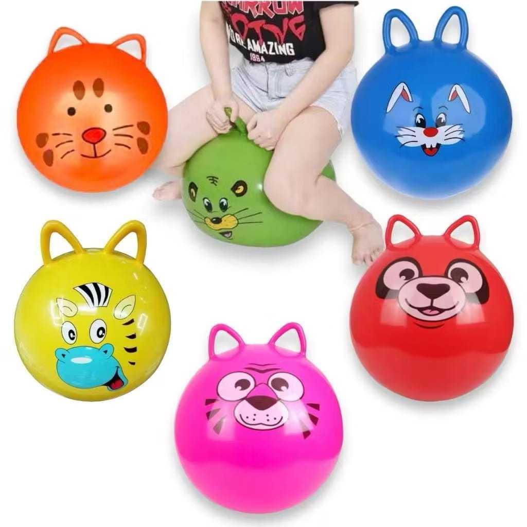Bola Pula Pula Inflável infantil elastica brinquedo educativo divertido criativo menino menina 40CM