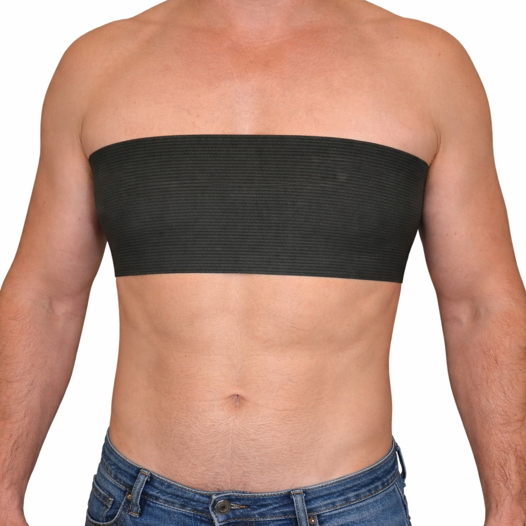 Faixa Peitoral Ginecomastia Reduz Volume do Peito