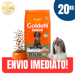 Ração Seca Cão Senior Porte Pequeno Redução do Odor das Fezes Formula 20,2kg - Envio Imediato em Oferta na Shopee