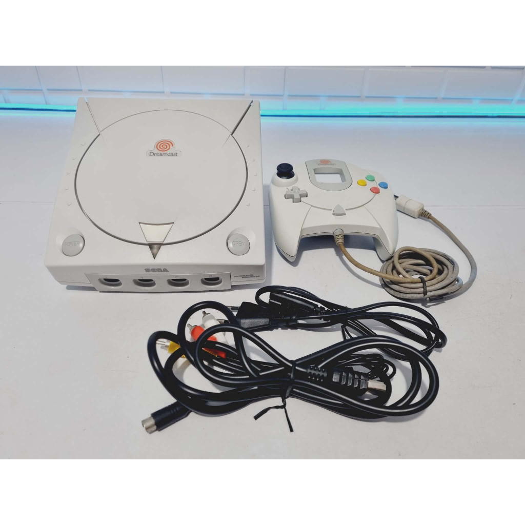 J93- Console Sega Dreamcast VA1 Japones