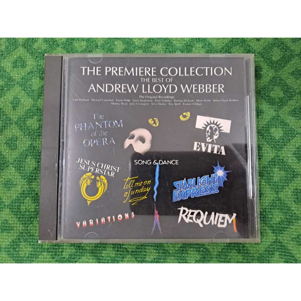 CD The Premiere Collection The Best of Andrew Lloyd Webber The Phantom Of the Opera