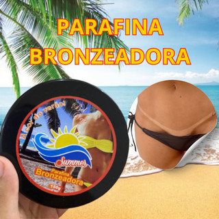 Parafina Bronzeadora E Acelerador Belveg Bronze Intenso e Duradouro 150G