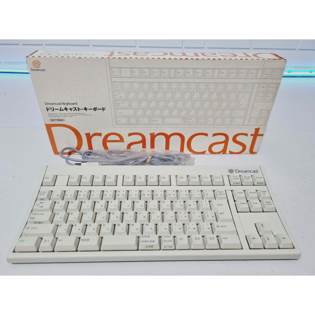 Teclado Oficial Dreamcast  Original (jp)