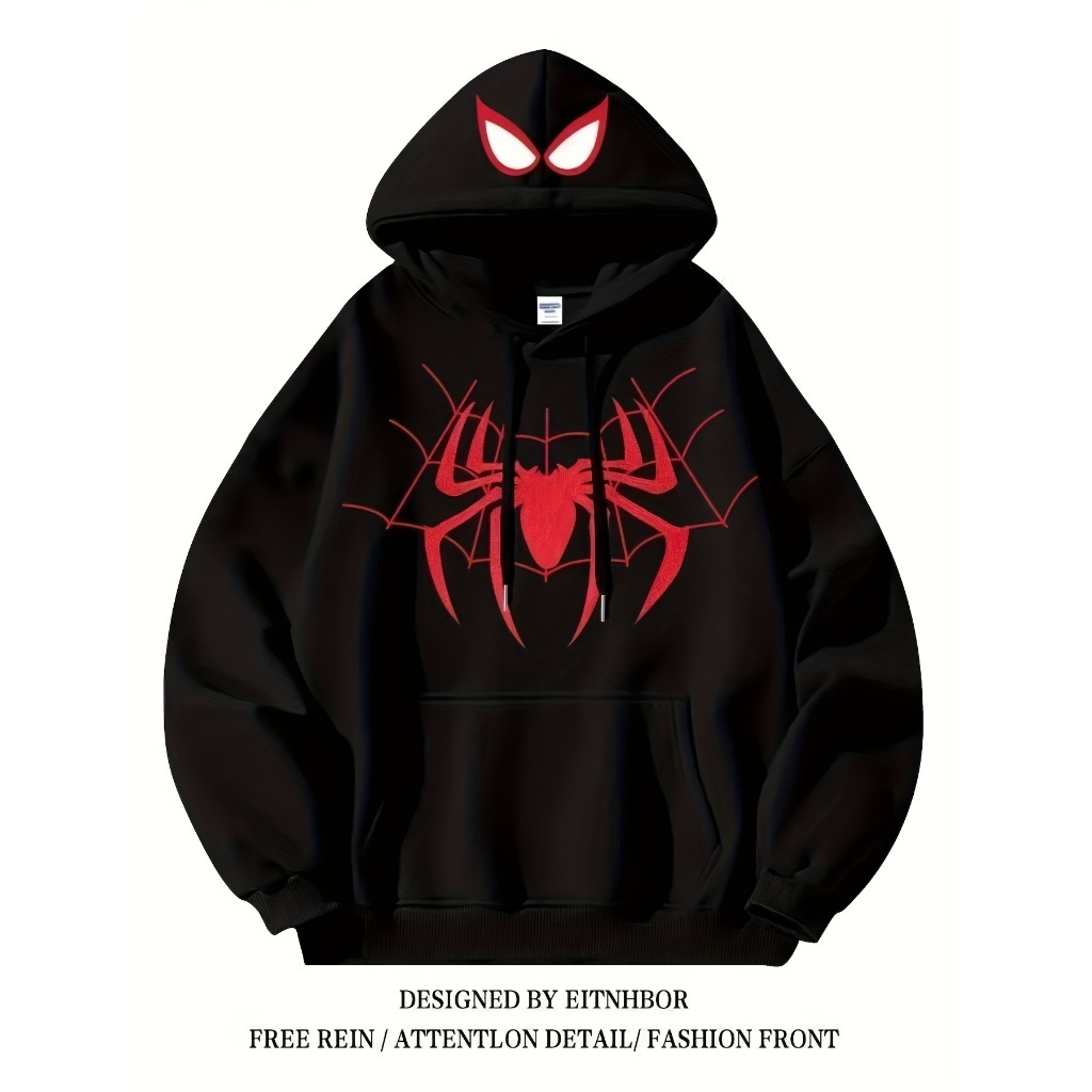 Moletom Canguru Infantil Juvenil  Colégio  Aranha Homem Escola inverno  Flanelado Barato Promoção Vários Tamanhos
