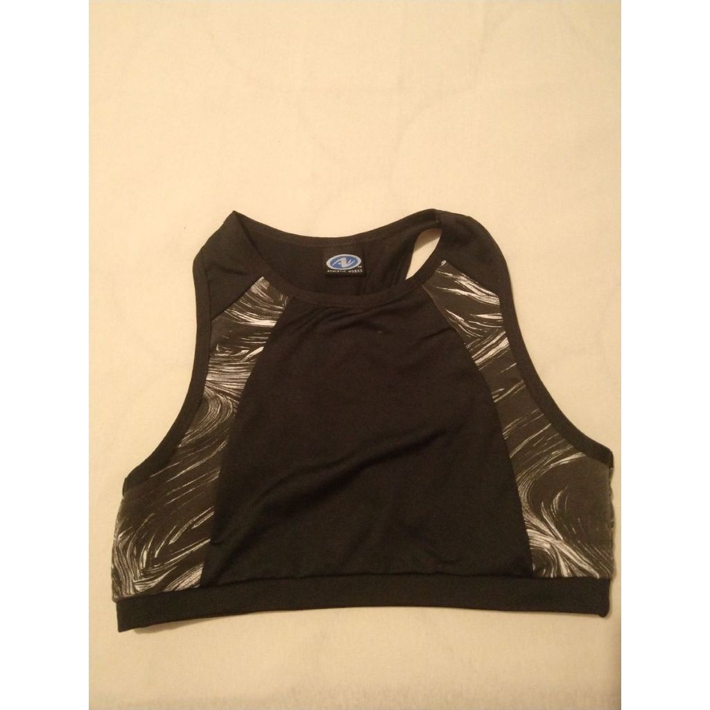 Top Preto Tamanho P Marca Athletic Works