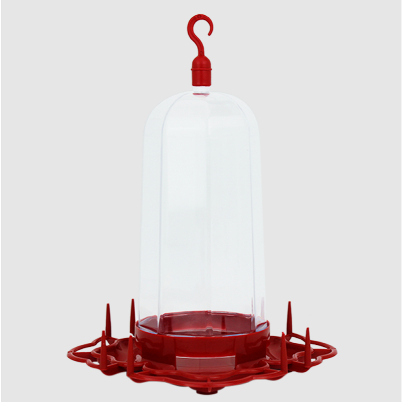 Tratador  sementes Pássaros Gold Plus 540ml Jorani Grande com local colocar frutas em Oferta na Shopee