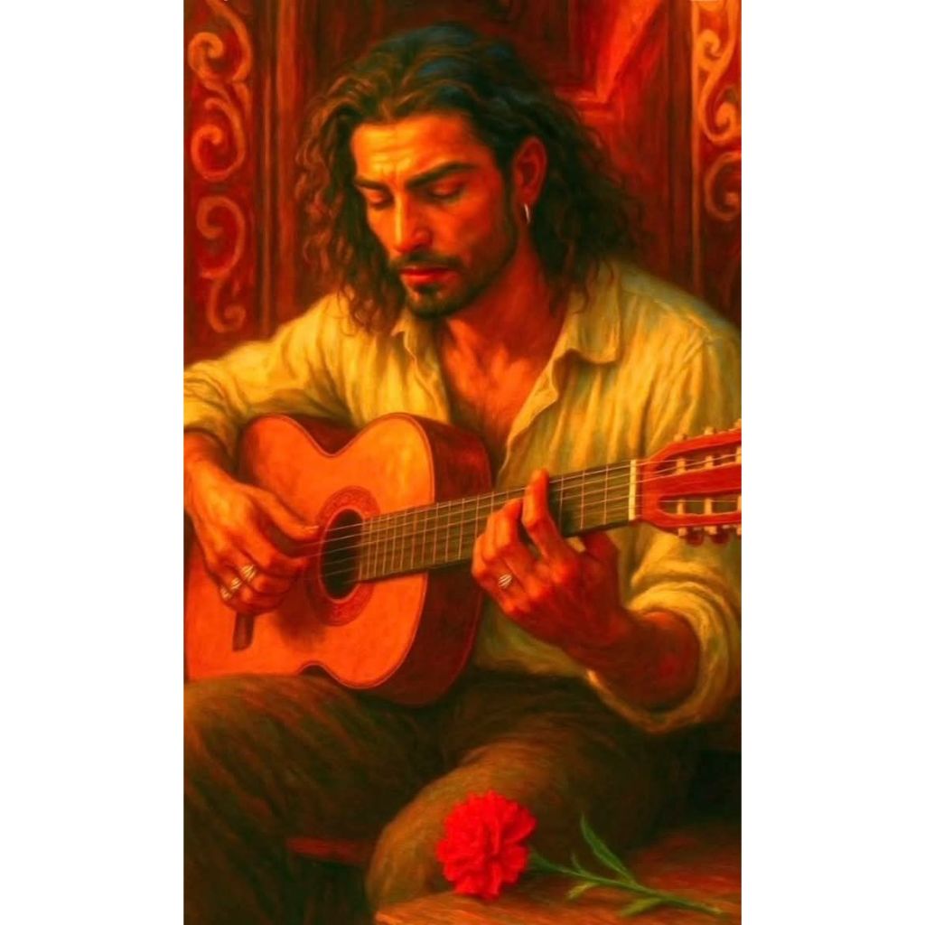 QUADRO DECORATIVO CIGANO IGOR