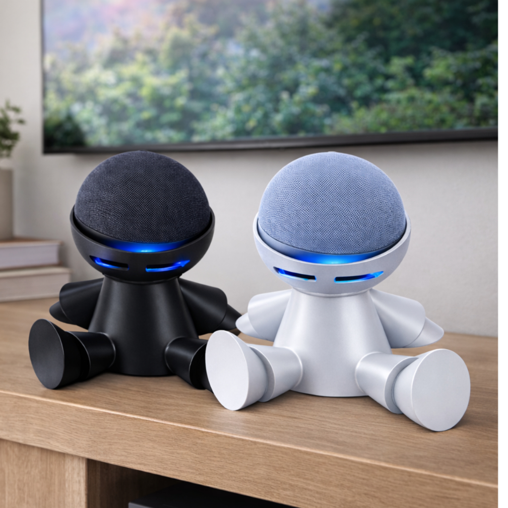 Suporte Robô Sentado Com Traje Espacial para Echo Dot Alexa 4ª e 5ª Geração Alexa em Oferta na Shopee