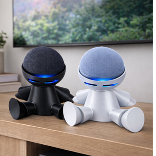 Suporte Robô Sentado Com Traje Espacial para Echo Dot Alexa 4ª e 5ª Geração Alexa em Oferta na Shopee