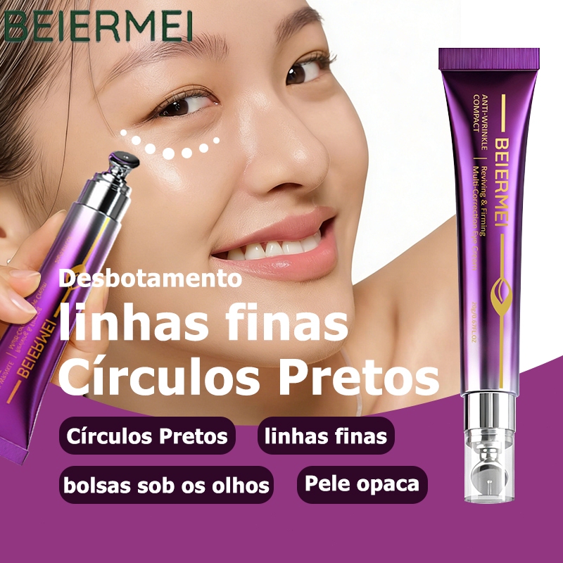 Beiermei Massagem creme para os olhos cubo de gelo cabeça de massagem para reduzir linhas finas, anti-rugas em Oferta na Shopee