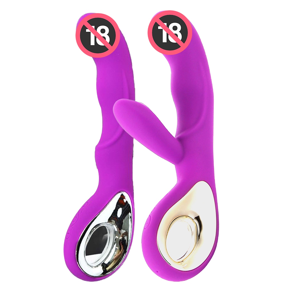 Vibrador G-Spot Recarregável – 10 Modos, Silicone Macio | Vibradores Feminino em Oferta na Shopee