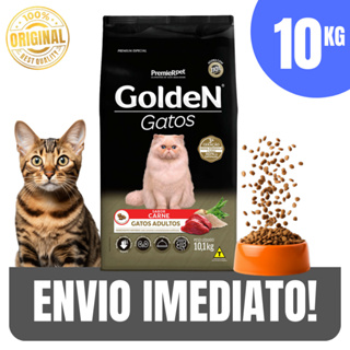 Ração para Gatos Adultos Carne 10,1kg Alta Proteína e Sabor Inigualável - Envio Imediato em Oferta na Shopee