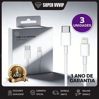 【Brasil Spot Sale】Cabos Turbo Para iPhone | Resistência Máxima | Carregamento Rápido em Oferta na Shopee