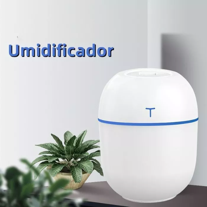 "Mini Umidificador Egg: Por Apenas R$17,99! 🌟"