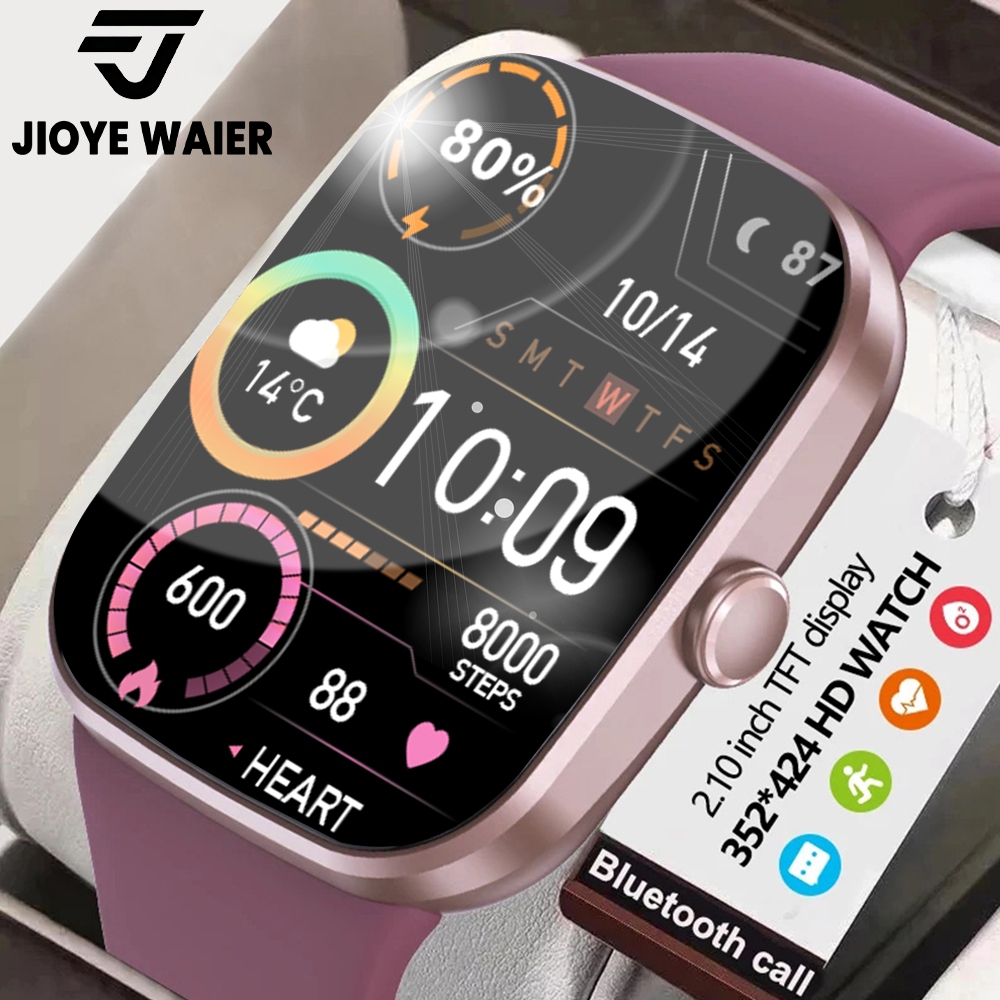 JIOYE Smartwatch Relogio Pressão Arterial Chamada Pedômetro Fitness Esporte Relógio Smartwatch