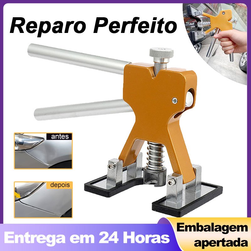 Kit Reparo Amassados Carro Sem Pintura 18 Abas Plástico Ferramentas Automotivas em Oferta na Shopee