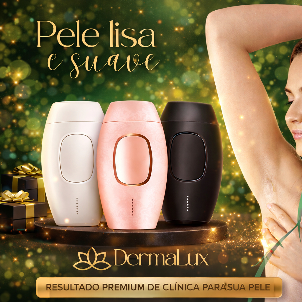 Depilador a Laser Máquina IPL Fotodepilador Luz Pulsada