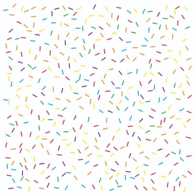 Papel Manteiga Granulado colorido 20x20 cm 100unid