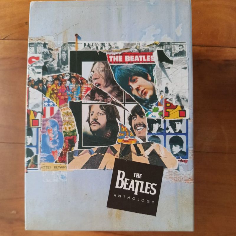DVD - Box The Beatles Anthology