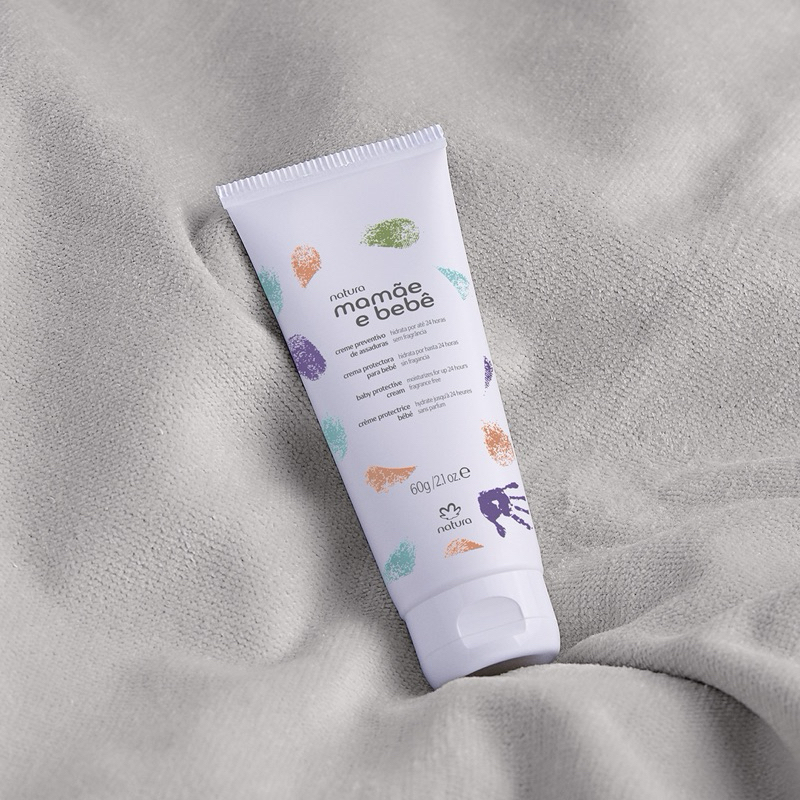 Creme Preventivo de Assaduras Mamãe e Bebê 60 g