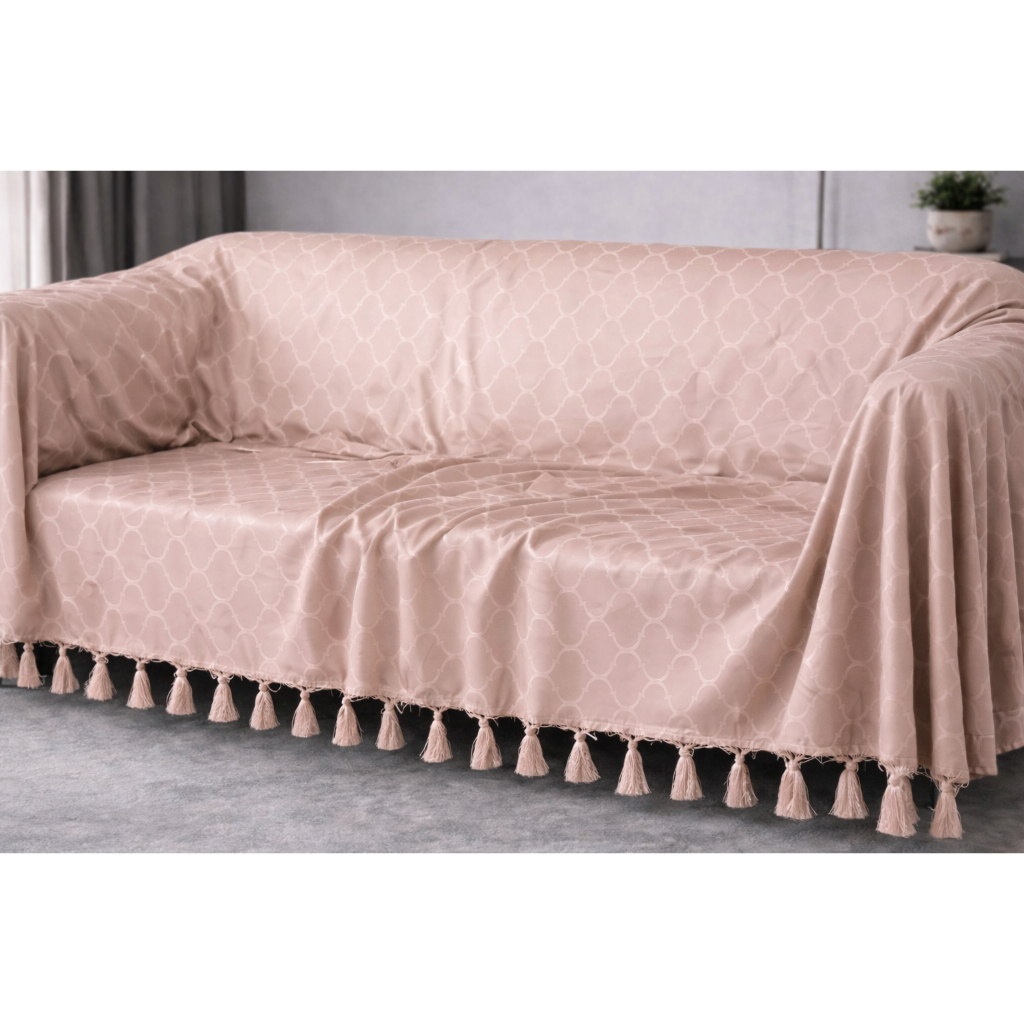 Manta Gigante 4,00x2,80 Jacquard Premium Para Sofá Grande em Oferta na Shopee