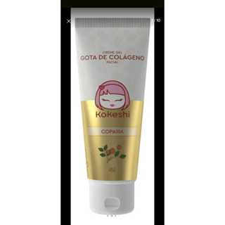 Creme Gel Regenerador Facial Gota de Colágeno Kokeshi em Oferta na Shopee