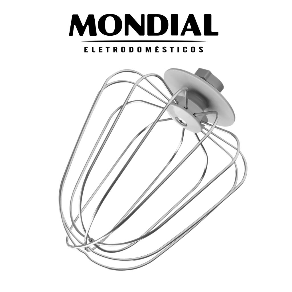 🥄 Batedor Mondial Original para Batedeira | Resistente | Envio Rápido 🥄 Batedor Mondial Original para Batedeira | Resistente | Envio Rápido
