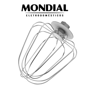 🥄 Batedor Mondial Original para Batedeira | Resistente | Envio Rápido em Oferta na Shopee