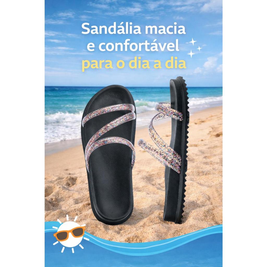 ´´´papete feminina  verão 2025 em Oferta na Shopee