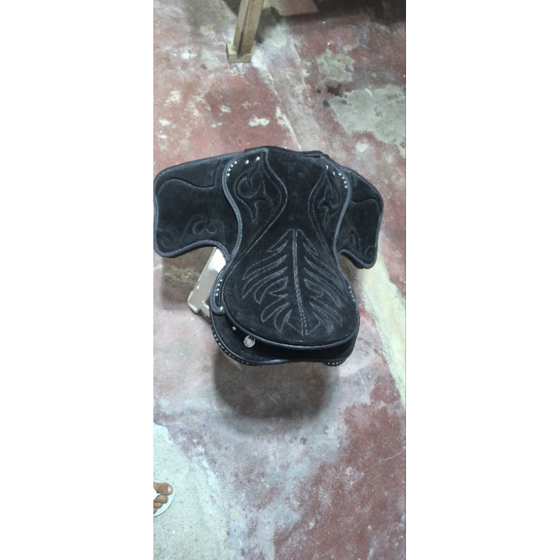 Sela vaquejada Selote casco Sela 16 polegadas Selin