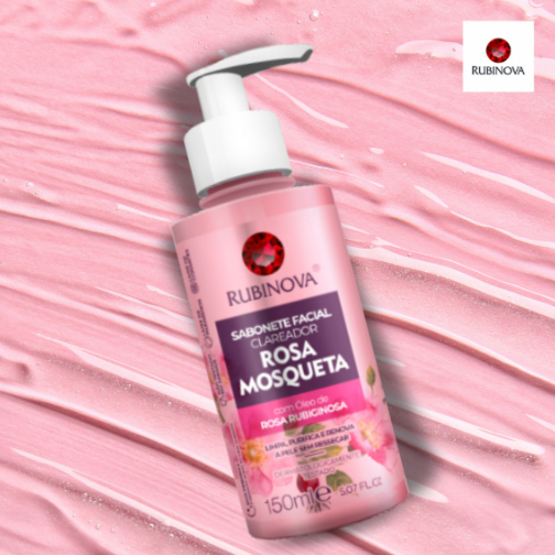 Kit Antissinais Facial Rosa Mosqueta + Retinol Like | Anti-Idade, Manchas e Oleosidade | Rubinova em Oferta na Shopee