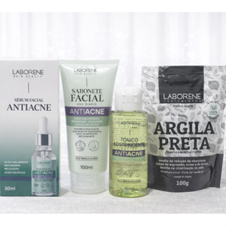 Kit Tratamento para Pele Oleosa | Acne e Espinhas e suaviza Cicatrizes | 100% Natural em Oferta na Shopee