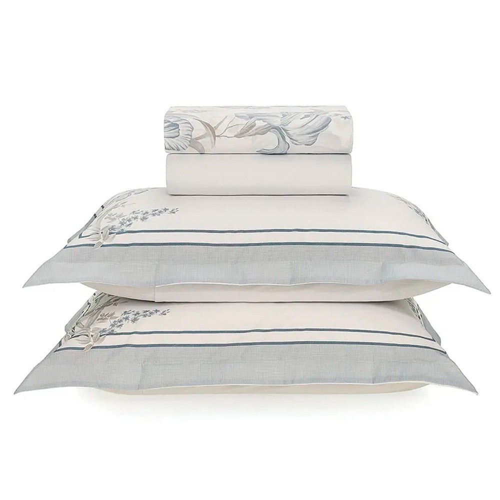 Jogo de Cama Karsten 200 Fios Percal 100% Algodão em Oferta na Shopee
