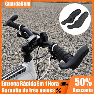 Bar Ends Para Manopla Bicicleta Ergonômico Emborrachado Absolute Mtb Barend Bar End Bike