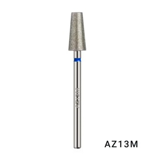 Broca de Cutícula Diamantada Azzio AZ13M - Formato Pêra em Oferta na Shopee