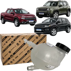 Reservatório De Água Radiador Jeep Compass Renegade E Toro