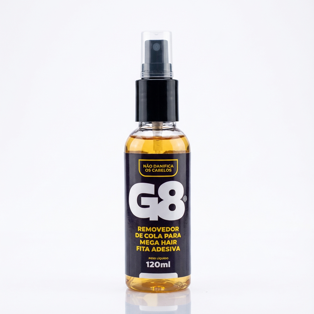 G8 Removedor Mega Hair Adesivados Tira Exessos Cola Ultra Forte em Oferta na Shopee