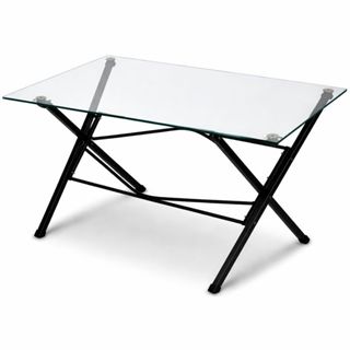 Base de Mesa em X Desmontável Pedra Madeira Vidro Resistente Moderna em Aço Compacta Para Cozinha em Oferta na Shopee