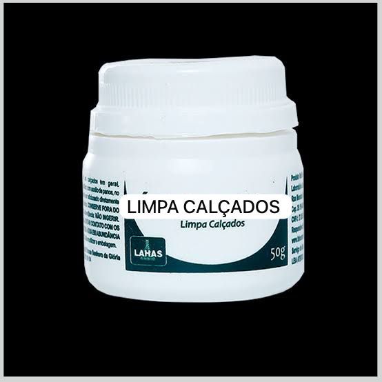 BORICO LIMPA CALÇADOS