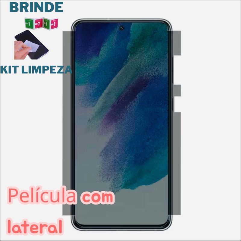 Película de Hidrogel ULTRA Full (Com lateral) para Motorola edge 50 fusion , g85