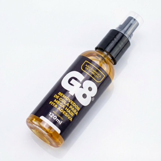 Removedor Megahair Fita Adesiva e Proteses G8 - 120ml em Oferta na Shopee