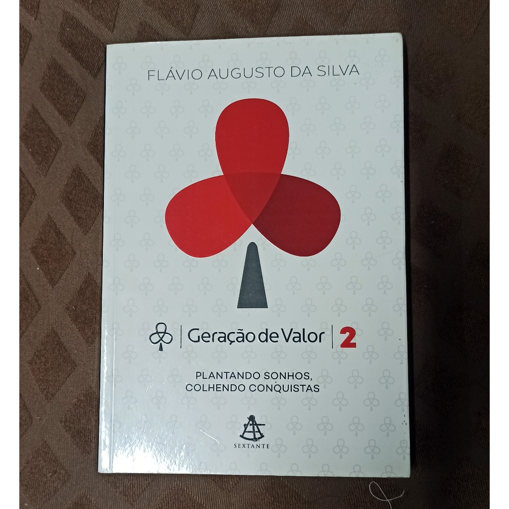 Livro Geração de Valor 2 - Flavio Augusto da Silva