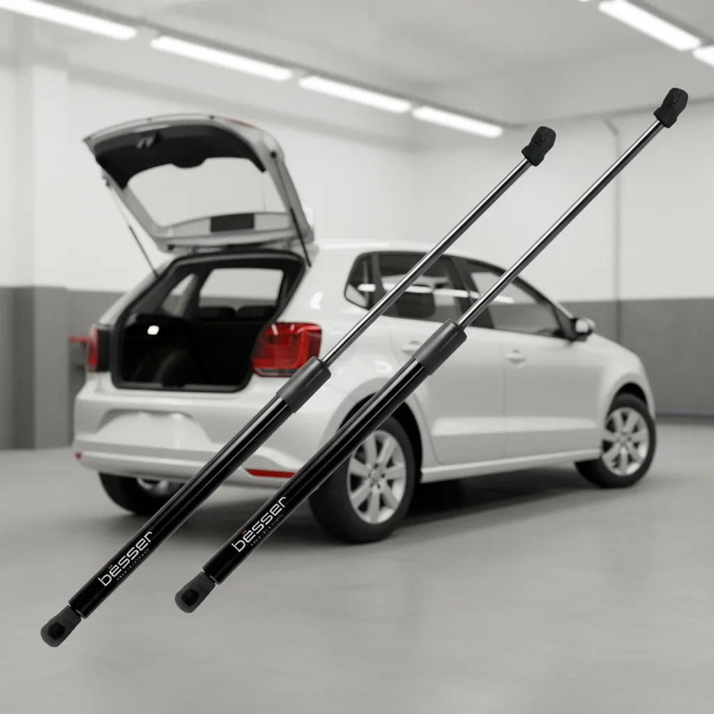 Par Amortecedor A Gás Tampa Porta Malas Vw Polo Hatch Pistão a Gás Para Tampa Traseira Polo Hatch em Oferta na Shopee