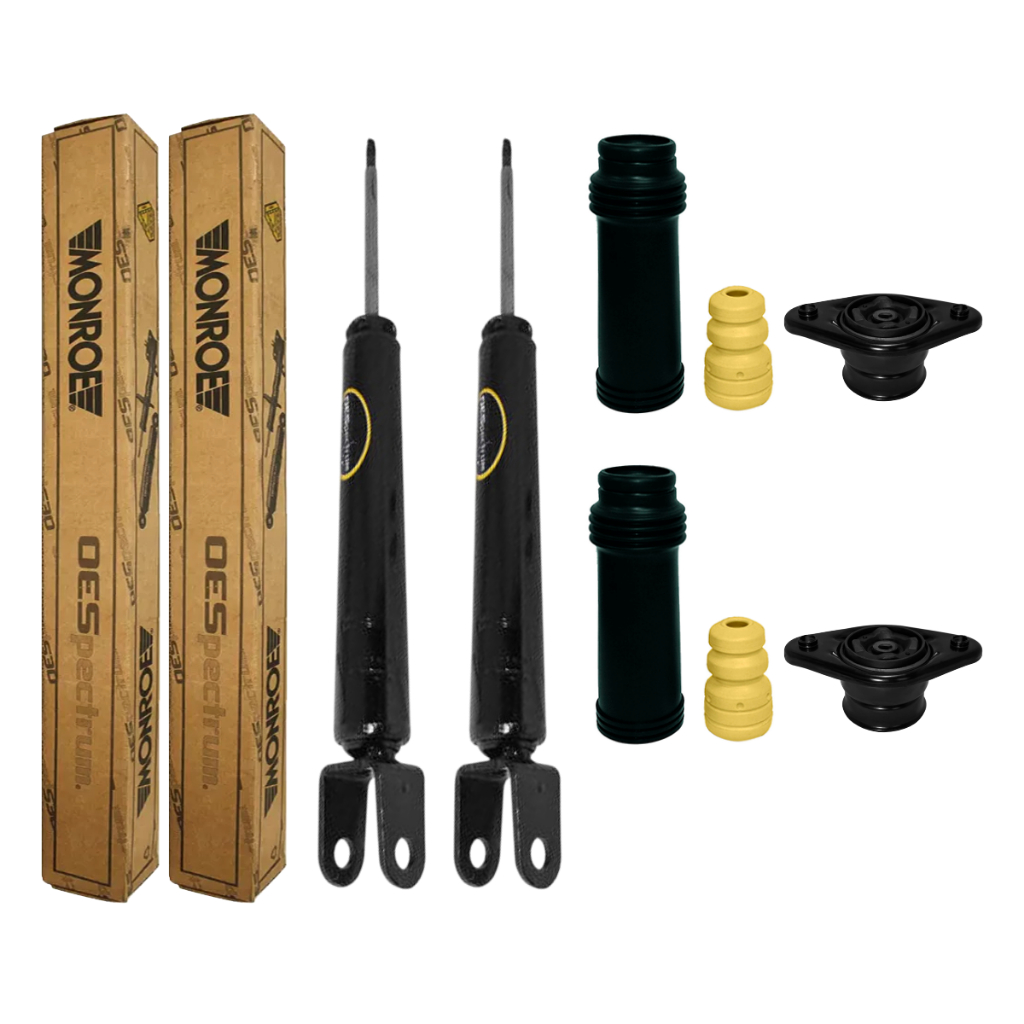 PAR AMORTECEDOR TRASEIRO AZERA 2012 A 2017 MONROE + KIT
