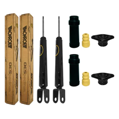 PAR AMORTECEDOR TRASEIRO AZERA 2012 A 2017 MONROE + KIT