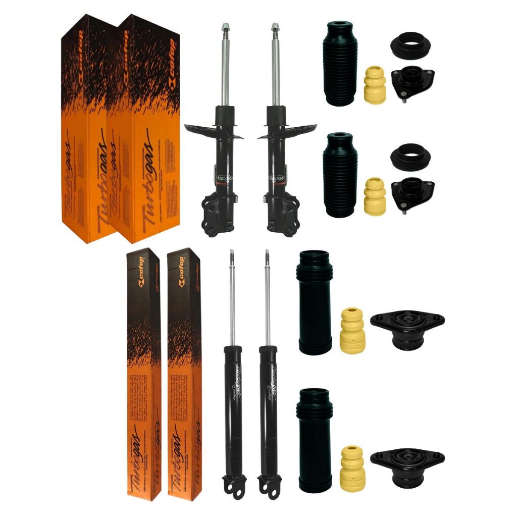 KIT 4 AMORTECEDOR AZERA 2012 A 2017 COFAP + KIT