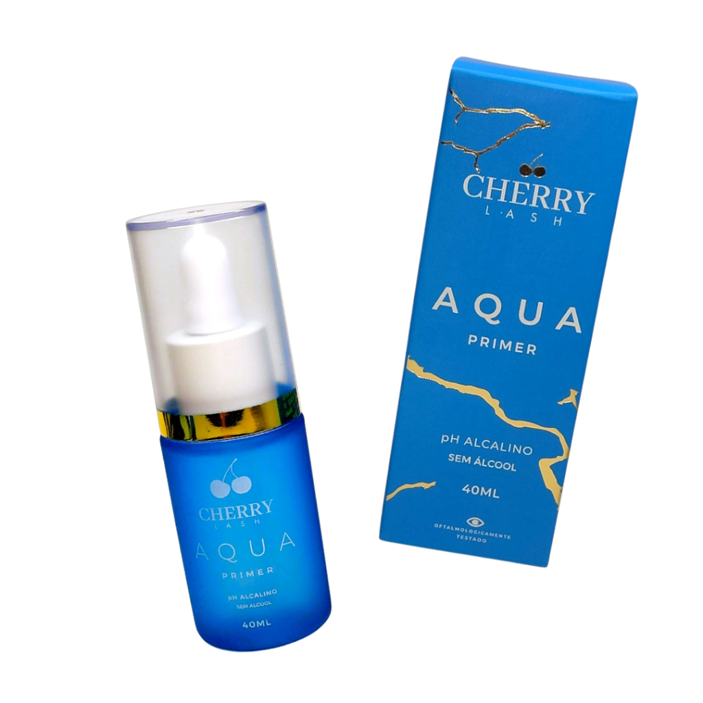 Cherry Lash - Aqua Primer Profissional Para Extensão De Cílios em Oferta na Shopee