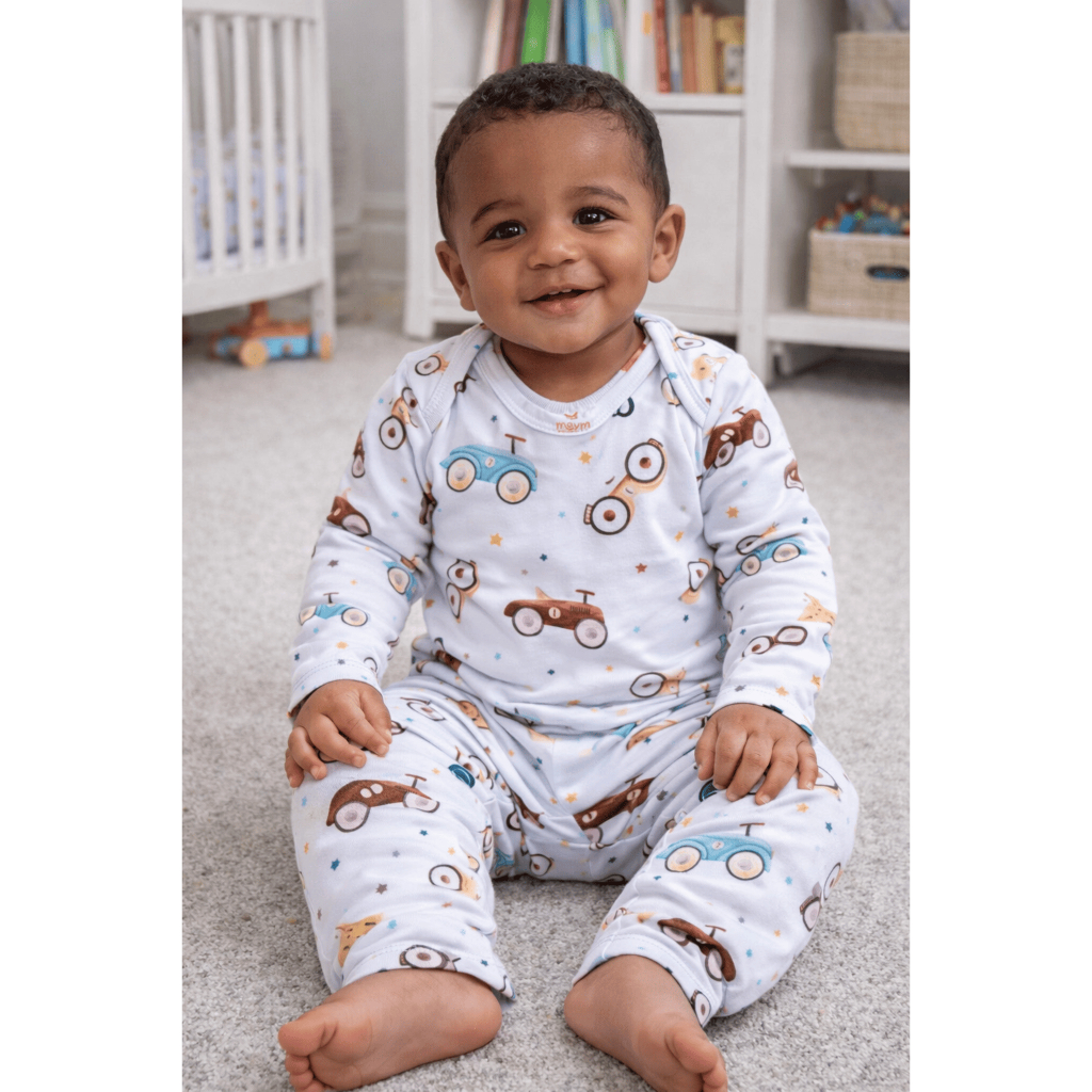 Conjunto Térmico Bebê Pagão Longo Carrinho